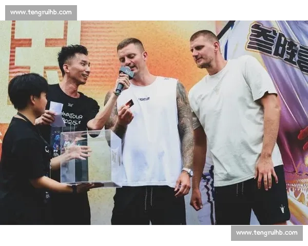 约基奇空降中国！361° 代言人开启六城篮球狂欢